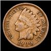 Image 2 : 1900 Indian Cent 1c Grades xf