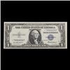 Image 2 : **Star Note** 1935F $1 Blue Seal Silver Certificate Grades Select CU