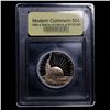 Image 2 : Proof 1986-s Liberty Modern Commem Half Dollar 50c Graded GEM++ Proof Deep Cameo BY USCG