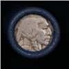 Image 2 : Buffalo Nickel Shotgun Roll in Old Bank Style 'Bell Telephone'  Wrapper 1925 & S Mint Ends.