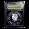 Image 2 : Proof 1993-s Jefferson Modern Commem Dollar $1 Graded GEM++ Proof Deep Cameo BY USCG