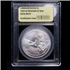 Image 2 : 1994-w Prisoner of War Modern Commem Dollar $1 Graded ms70, Perfection BY USCG