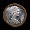 Image 2 : ***Auction Highlight*** Full $20 Bank of Montreal Roll of Silver Mix date with 1963 Ends, Canadian D