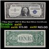**Star Note** 1957 $1 Blue Seal Silver Certificate Grades Select AU