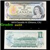 1973 Canada $1 (Ottawa, CA) Grades Select AU