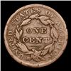Image 3 : 1838 Coronet Head Large Cent 1c Grades vf+