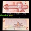 1986 Canada $2 (Ottawa, CA) Grades vf+