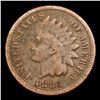 Image 2 : 1883 Indian Cent 1c Grades vg+