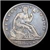 Image 2 : 1855-o Seated Half Dollar 50c Grades vf++