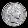 Image 2 : 1906-p Barber Dime 10c Grades Choice AU/BU Slider