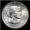 Image 2 : 1980-p Susan B. Anthony $1 Grades Choice Unc