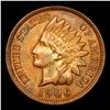 Image 2 : 1906 Indian Cent 1c Grades Choice AU/BU Slider