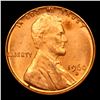 Image 2 : 1960-d Lincoln Cent Mint Error 1c Grades Choice Unc RD