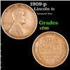 Image 1 : 1909-p Lincoln Cent 1c Grades vf++