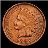 Image 2 : 1897 Indian Cent 1c Grades Unc Details