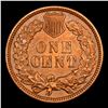 Image 3 : 1897 Indian Cent 1c Grades Unc Details