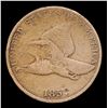 Image 2 : 1857 Flying Eagle Cent 1c Grades f+