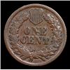 Image 3 : 1864 CN Indian Cent 1c Grades vf++