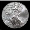 Image 2 : 2012 Silver Eagle Dollar $1 Graded ms69+ By SEGS