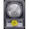 Image 5 : 2012 Silver Eagle Dollar $1 Graded ms69+ By SEGS