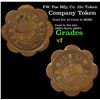 Image 1 : F.W. Poe Mfg. Co. 25c Token Grades