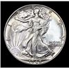 Image 2 : 1940-p Walking Liberty Half Dollar 50c Grades Select Unc