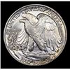 Image 3 : 1940-p Walking Liberty Half Dollar 50c Grades Select Unc