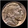 Image 2 : 1938-d Buffalo Nickel 5c Grades GEM+ Unc