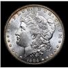 Image 2 : 1884-cc Morgan Dollar $1 Grades Select Unc
