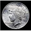 Image 2 : 1924-s Peace Dollar $1 Grades Select Unc