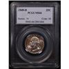 Image 2 : PCGS 1949-d Washington Quarter 25c Graded ms66 By PCGS