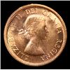 Image 3 : 1966 Canada Cent 1c Grades Choice Unc