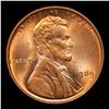 Image 2 : 1909 VDB Lincoln Cent 1c Grades GEM Unc RD