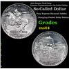 Image 1 : 1935 Oregon Trail Pony Express Commemorative So-Called Dollar Grades Choice Unc