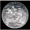 Image 2 : 1935 Oregon Trail Pony Express Commemorative So-Called Dollar Grades Choice Unc