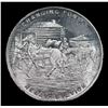 Image 3 : 1935 Oregon Trail Pony Express Commemorative So-Called Dollar Grades Choice Unc