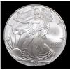 Image 2 : 2010 Silver Eagle Dollar $1 Grades GEM+++ Unc