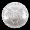 Image 3 : 2010 Silver Eagle Dollar $1 Grades GEM+++ Unc