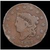 Image 2 : 1832 large Letters Coronet Head Large Cent 1c Grades f+