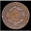 Image 3 : 1832 large Letters Coronet Head Large Cent 1c Grades f+