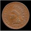 Image 2 : 1879 Indian Cent 1c Grades vf+