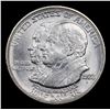 Image 2 : 1923-s Monroe Old Commem Half Dollar 50c Grades GEM Unc