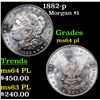 Image 1 : 1882-p Morgan Dollar $1 Grades Choice Unc PL