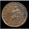 Image 3 : ***Auction Highlight*** 1723 Farth Hibernia Del Gratia Rex  Colonial Cent 1c Grades Select+ Unc BN B