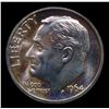 Image 2 : Proof 1964 Roosevelt Dime 10c Grades GEM++ Proof Cameo