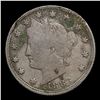 Image 2 : 1883 n/c Liberty Nickel 5c Grades f+