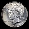 Image 2 : 1934-p Peace Dollar $1 Grades Choice+ Unc
