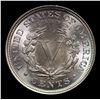 Image 3 : 1906 Liberty Nickel 5c Grades Choice Unc