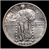 Image 2 : 1924-p Standing Liberty Quarter 25c Grades Choice AU/BU Slider