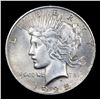 Image 2 : 1925-p Peace Dollar $1 Grades Select+ Unc